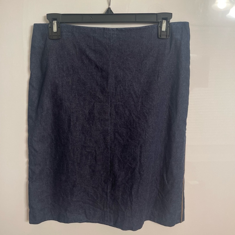 Gap Jean Skirt Size 6